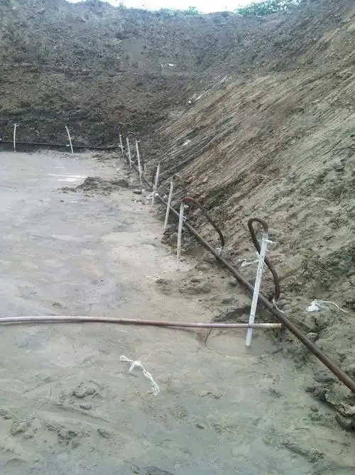 焦作沁阳基坑降水